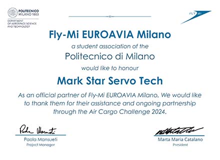 Politecnico Di Milano Ranking No. 1 in Italy, is pratner with MKS Servo.